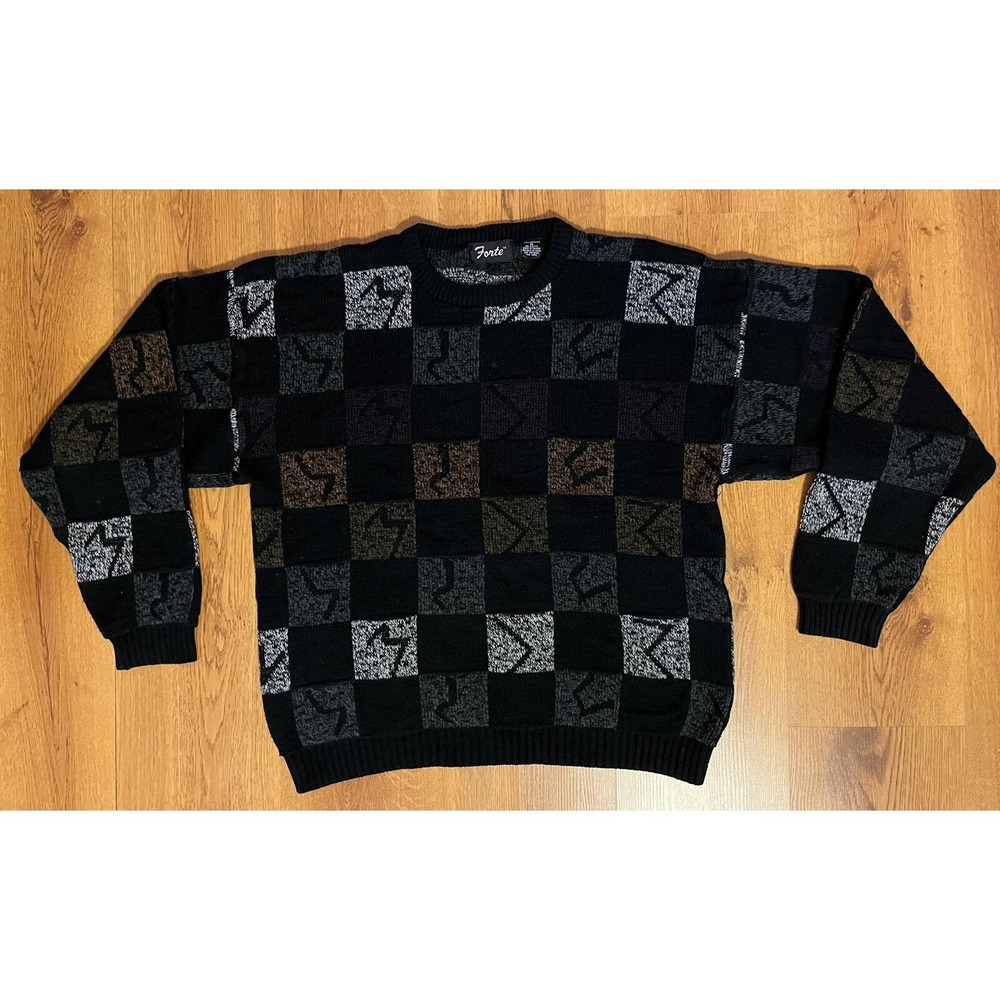 Vintage Sweater Forte‎ Pullover Men's M